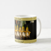 Grappig Dancing Banana Coffee Cup Koffiemok (Voorkant rechts)