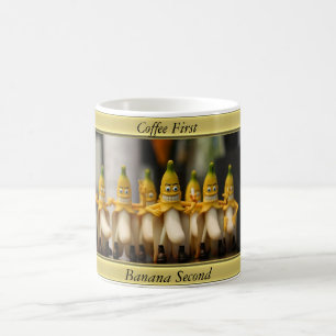 Grappig Dancing Banana Coffee Cup Koffiemok