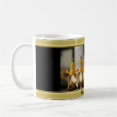 Grappig Dancing Banana Coffee Cup Koffiemok (Links)