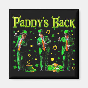 Grappig Dancing Trump St Patricks Day Paddys Terug Magneet
