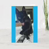 grappig dank u kaarden DA van de verre Moeder van Bedankkaart (Voorkant)