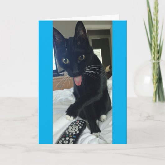 grappig dank u kaarden DA van de verre Moeder van Bedankkaart (Voorkant)