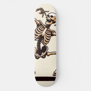 Grappig Dansend Skelet Persoonlijk Skateboard