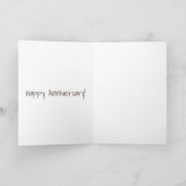 Grappig, dansende zee vogels cartoon illustratie kaart (Binnen)