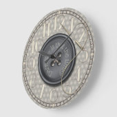 Grappig Darn It Sewing Room Grote Klok (Hoek)