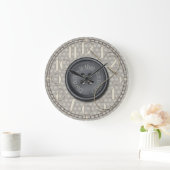 Grappig Darn It Sewing Room Grote Klok (Huis)