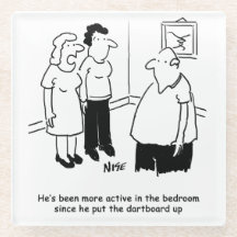 Grappig Dart Speler Gift. grappig