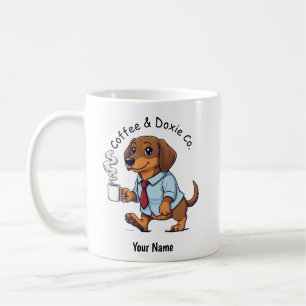Grappig Daslook Pak Koffie Koffiemok