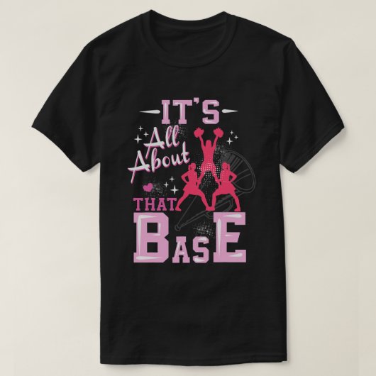 Grappig dat alles over die basisidee gaat. t-shirt (Design voorkant)