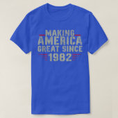 Grappig dat Amerika geweldig wordt sinds het ontwe T-shirt (Design voorkant)