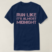 Grappig dat Assepoester loopt als bijna Midnigh T-shirt (Design voorkant)