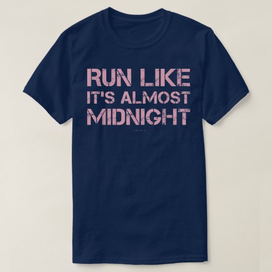 Grappig dat Assepoester loopt als bijna Midnigh T-shirt (Design voorkant)
