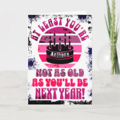 Grappig, dat ben je tenminste niet. Dubbele wenska Kaart (Voorkant)