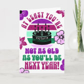 Grappig, dat ben je tenminste niet kaart (Voorkant)