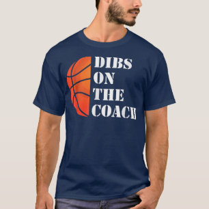 Grappig dat Coach Wife overlijdt aan de lak T-shirt