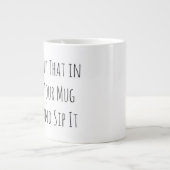 Grappig dat Coffee Mok is voor iemand. (Voorkant)