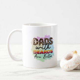 Grappig dat dads met voeten beter zijn dan vaders  koffiemok