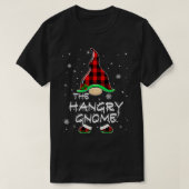 Grappig dat de boze Gnome Red Buffalo met kerst wo T-shirt (Design voorkant)
