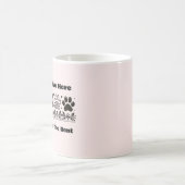 Grappig dat de honden hier wonen betalen we gewoon koffiemok (Center)