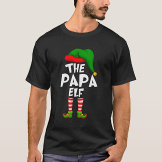 Grappig dat de kerstman van de familie komt, de Pa T-shirt