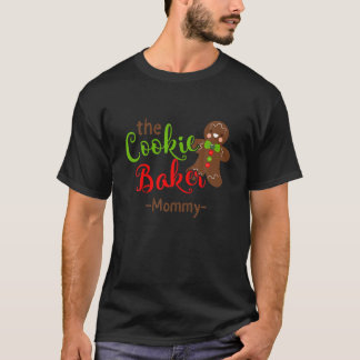 Grappig dat de koekjes een mammie kerst zijn t-shirt
