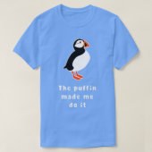 Grappig dat de Puffin mij het IJsland deed T-shirt (Design voorkant)
