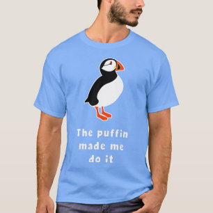 Grappig dat de Puffin mij het IJsland deed T-shirt