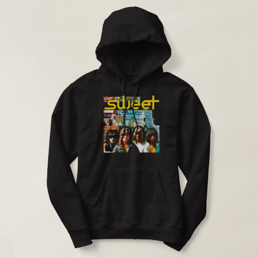 Grappig dat de zweet-band klassieke ventilatoren hoodie (Design voorkant)