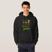 Grappig dat deze Acupunctie het festival van Mardi Hoodie (Voorkant volledig)