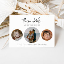 Grappig dat deze Kinderen een huwelijk krijgen