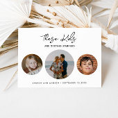 Grappig dat deze Kinderen een huwelijk krijgen Save The Date