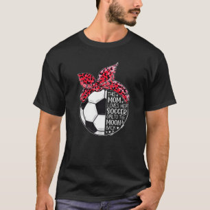 Grappig dat deze moeder van haar sportmeisje houdt t-shirt