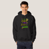Grappig dat deze rector van Mardi Gras Festival Ca Hoodie (Voorkant volledig)