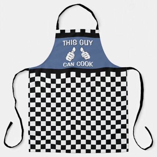 Grappig dat deze vent de Humor kan citeren Schort (Voorkant)