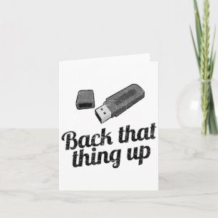 Grappig dat ding terug op de computer USB Kaart