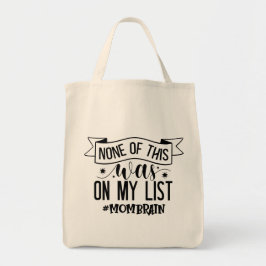 Grappig dat dit allemaal niet op mijn lijstentas s tote bag