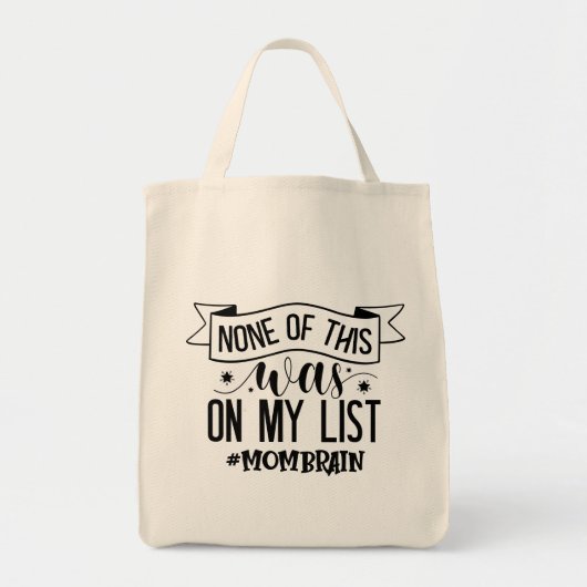 Grappig dat dit allemaal niet op mijn lijstentas s tote bag (Voorkant)