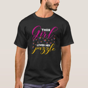Grappig dat dit meisje van haar duizelige autisme  t-shirt