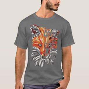 Grappig dat dit mijn menselijke kostuum is... ik b t-shirt