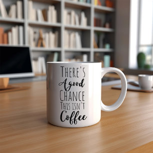 Grappig dat dit niet zo is koffiemok