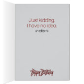 Grappig dat "een dag zonder wijn is zoals" de 'Bir (Binnen (Rechts))