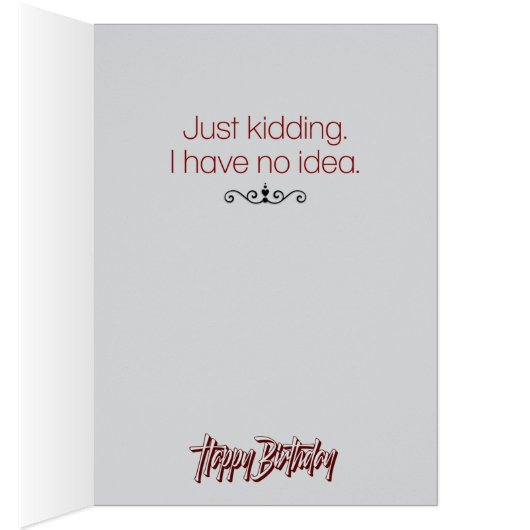 Grappig dat "een dag zonder wijn is zoals" de 'Bir (Binnen (Rechts))