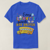 Grappig dat elke Bunny's favoriete busbestuurder H T-shirt (Design voorkant)