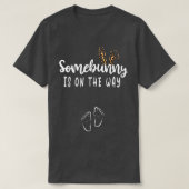 Grappig dat er een paaszwangerschap is... t-shirt (Design voorkant)