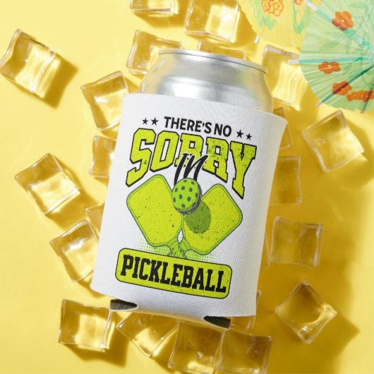 Grappig dat er geen sorry is in Pickleball Blikjeskoeler (Insitu Zomer)