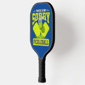 Grappig dat er geen sorry is in Pickleball Blue Pickleball Paddle (Links)