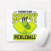 Grappig dat er geen sorry is in Pickleball  Muismat (Met muis)