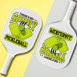 Grappig dat er geen sorry is in Pickleball  Pickleball Paddle