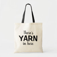 Grappig dat er hier YARN is die Crochet breekt