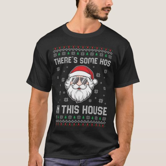 Grappig dat er in dit Parlement een paar kerst-cad T-shirt (Voorkant)